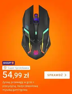 Allegro Bezprzewodowa myszka gamingowa Gamezone oferta