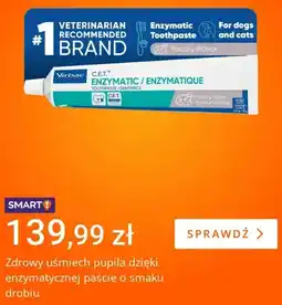 Allegro Pasta enzymatyczna do zębów o smaku drobiu C.E.T. Virbac oferta