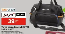 Leroy Merlin Torba narzędziowa DEXTER oferta