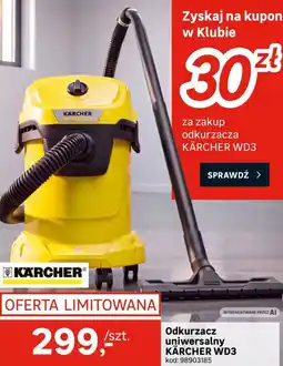 Leroy Merlin Odkurzacz uniwersalny KÄRCHER WD3 oferta