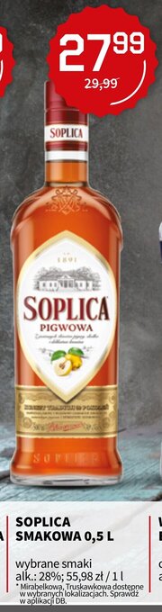Duży Ben Soplica Smakowa 0,5l oferta