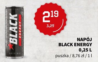Duży Ben Napój Black Energy 250ml oferta