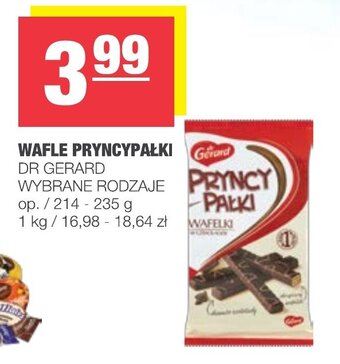 Wafle Pryncypałki 214-235g