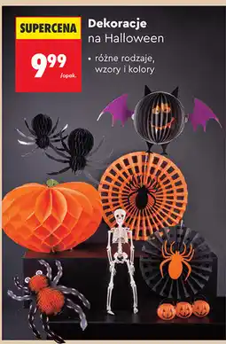 Biedronka Dekoracje na Halloween oferta