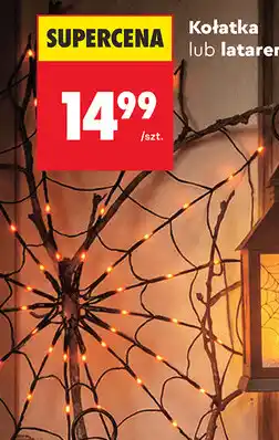 Biedronka Kołatka lub latarenka LED oferta