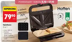 Biedronka Opiekacz 3 w 1 Hoffen oferta