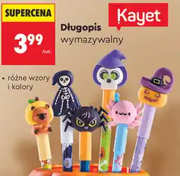 Biedronka Długopis wymazywalny Kayet oferta