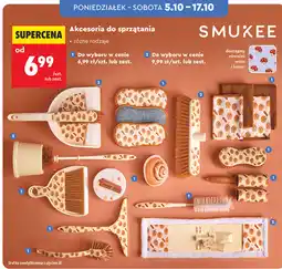 Biedronka Akcesoria do sprzątania Smukee oferta