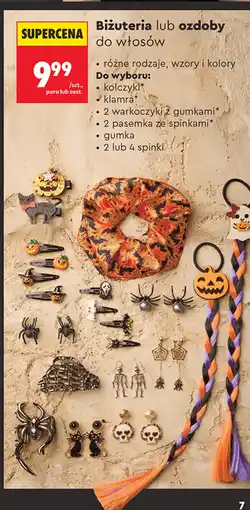 Biedronka Biżuteria lub ozdoby do włosów oferta