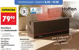 Biedronka Nawilżacz powietrza lub biokominek Hoffen oferta