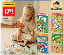 Biedronka Puzzle edukacyjne CzuCzu oferta