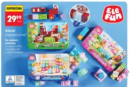 Biedronka Klocki magnetyczne EleFun oferta