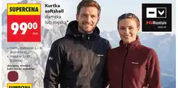 Biedronka HiMountain Kurtka softshell damska lub męska oferta