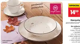 Biedronka Naczynia porcelanowe MG home Magda Gessler oferta