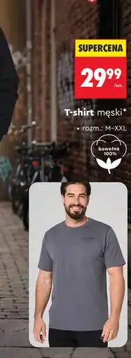 Biedronka T-shirt męski Lee Cooper oferta