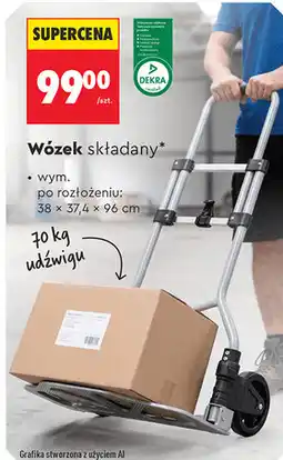 Biedronka Wózek składany oferta
