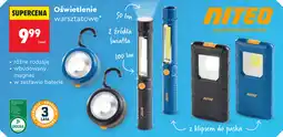 Biedronka Oświetlenie warsztatowe Niteo oferta