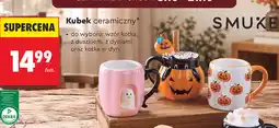 Biedronka SMUKEE Kubek ceramiczny oferta