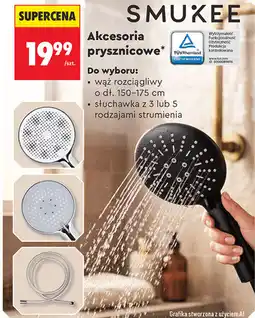 Biedronka Akcesoria prysznicowe Smukee oferta