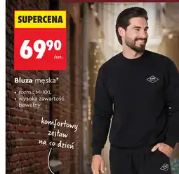 Biedronka Bluza męska Lee Cooper oferta