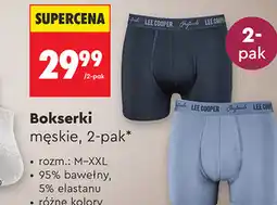 Biedronka Bokserki męskie Lee Cooper, 2-pak oferta