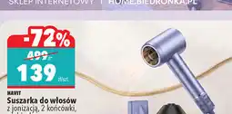 Biedronka HAVIT Suszarka do włosów z jonizacją oferta