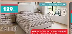 Biedronka Pościel bawełniana Pation 140 x 200 cm oferta
