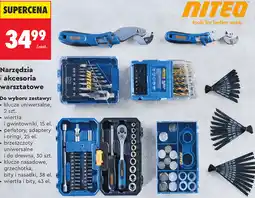 Biedronka Narzędzia i akcesoria warsztatowe Niteo oferta