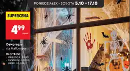 Biedronka Dekoracje na Halloween oferta