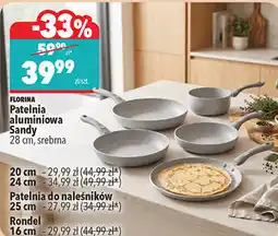 Biedronka FLORINA Patelnia aluminiowa Sandy 28 cm oferta