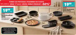Biedronka Formy do pieczenia i pojemniki na ciasto Florina oraz Tognana oferta