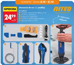 Biedronka Akcesoria do rur lub podłóg Niteo oferta