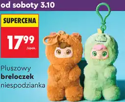 Biedronka Pluszowy breloczek niespodzianka oferta