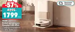 Biedronka Robot sprzątający Dreame L40 Ultra oferta
