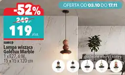 Biedronka Lampa wisząca Goldlux Marble Sanico oferta