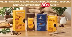 Biedronka Kawy mielone i rozpuszczalne Tchibo i Eduscho oferta