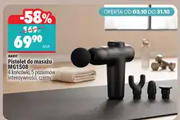 Biedronka Pistolet do masażu MG1508 Havit oferta