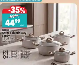 Biedronka FLORINA Garnek aluminiowy Sandy 18 cm oferta