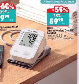 Biedronka OROMED Ciśnieniomierz Oro-SM3 Comfort oferta