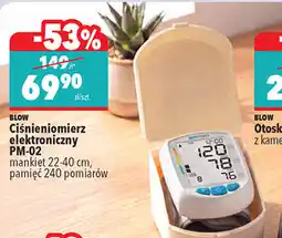 Biedronka BLOW Ciśnieniomierz elektroniczny PM-02 oferta