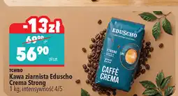 Biedronka Tchibo Kawa ziarnista Eduscho Crema Strong oferta