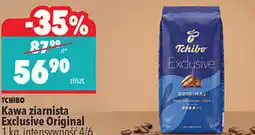 Biedronka Tchibo Kawa ziarnista Exclusive Original oferta