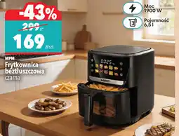 Biedronka MPM Frytkownica beztłuszczowa czarna oferta