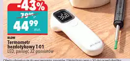 Biedronka BLOW Termometr bezdotykowy T-01 / Otoskop do uszu NE-01 oferta