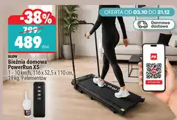 Biedronka Bieżnia domowa PowerRun X5 Blow oferta