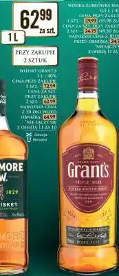 Dino WHISKY GRANT'S 1 L oferta
