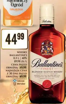 Dino Whisky Ballantine’s oferta