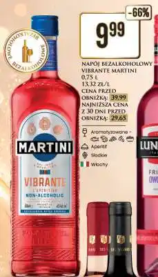 Dino NAPÓJ BEZALKOHOLOWY VIBRANTE MARTINI oferta