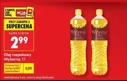 Biedronka Olej rzepakowy Wyborny, 1l oferta
