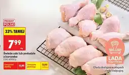 Biedronka Swieźe udo lub podudzie z kurczaka oferta